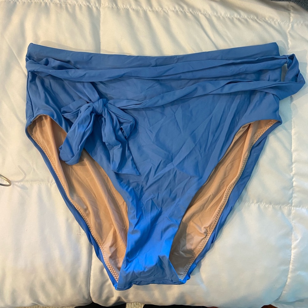 Jcrew Highwaisted Bathing Suit Bottom